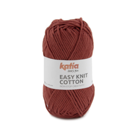 Katia Easy knit cotton 4 - Rood