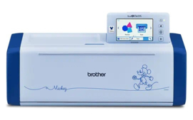 Brother ScanNCut SDX2250D Hobbysnijmachine met ingebouwde scanner