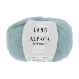 Lang Yarns Alpaca Superlight 0058