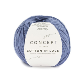 Katia Concept Cotton in Love 64 - Jeans