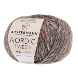 Austermann Nordic Tweed 05 grijs