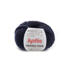 Katia Merino 100% 5 - Donker blauw