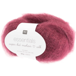 Rico Essentials Super Kid Mohair Loves  Silk 015 Purple