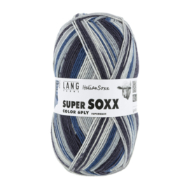 LANG YARNS SUPER SOXX KLEUR 6-FACH/PLY 910.0431