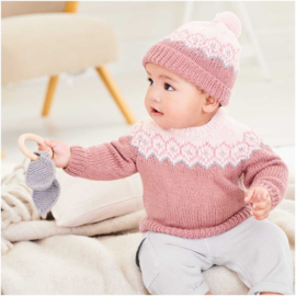 Rico Baby B Dream Uni DK 025 Steingrau