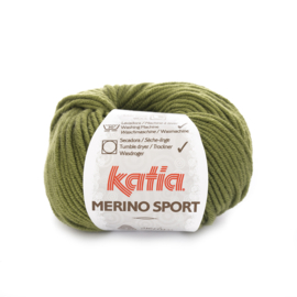 Katia Merino Sport 16 - Licht groen