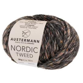 Austermann Nordic Tweed 06 antraciet
