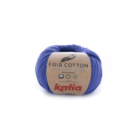 Katia Fair Cotton 24 - Nachtblauw