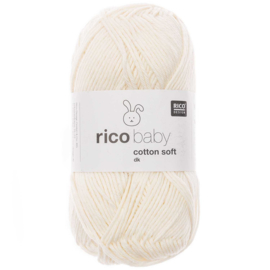 Rico Baby B Cotton Soft DK 001 wit