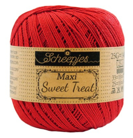 Scheepjes Maxi Sweet Treat 115 Hot Red