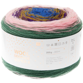 Rico Creative Wool Dégradé Super6 015 PURPLE-GREE