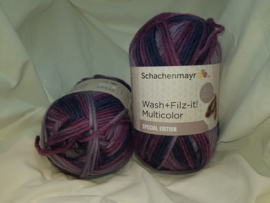 Schachenmayr Wash+Filz-It! Multicolor 200 gram kleur 267