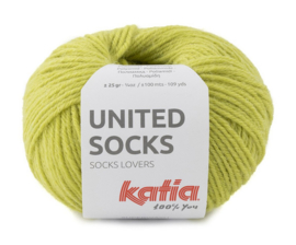 Katia United Socks 20 - Pistache