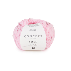 Katia Concept Perla 103 - Kauwgom roze