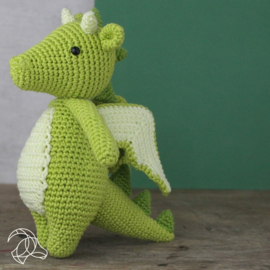 HardiCraft Haakpakket amigurumi Doris Draak