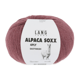 Lang Yarns Alpaca Soxx 4 draads 0087