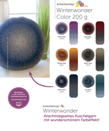 Schachenmayr Winterwonder Color 84