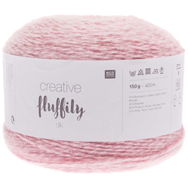 Rico Creative Fluffily DK 004 roze