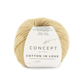 Katia Concept Cotton in Love 57 - Beige-Donker beige