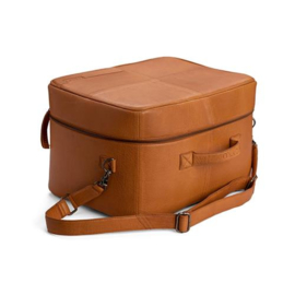 MUUD Mars. Handgemaakt leren tas 29x38x28cm - kleur WHISKY