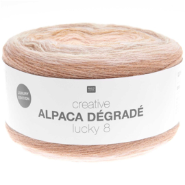 Rico Design Creative Alpaca Dégradé Lucky 8 powder 002