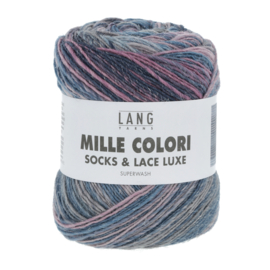 Lang Yarns Mille Colori socks & lace luxe 859.0202