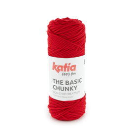 Katia The Basic Chunky 4 - Rood