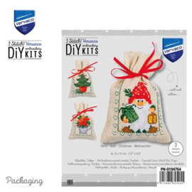 KRUIDENZAKJE KIT KERST SET VAN 3