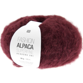 Rico Design Fashion Alpaca Superfine Heavens Uni 004 Bordeaux