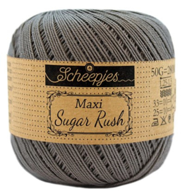 Scheepjes Maxi Sugar Rush 242 Metal Gray