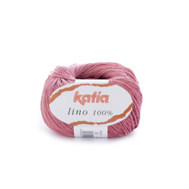 Katia Lino 100% 30 - Bleekrood