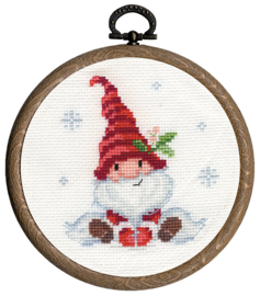 MINIATUUR KIT KERSTKABOUTERS SET VAN 3