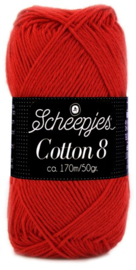 Scheepjes Cotton 8 510