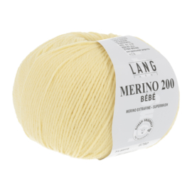 LANG YARNS  MERINO 200 BEBE | 71.0314