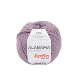 Katia Alabama 75 - Pastel violet