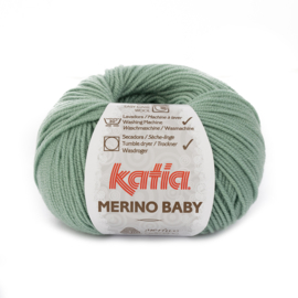 Katia Merino Baby 86 - Mintgroen