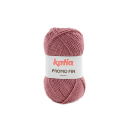 Katia Promo Fin 864 - Donker bleekrood