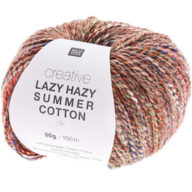 Rico Creative Lazy Hazy Summer Cotton 005 bordeaux