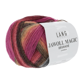 Lang Yarns Jawoll Magic Dégradé 165