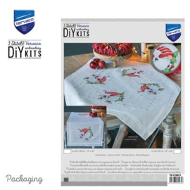 TAFELKLEED KIT KERSTKABOUTERS