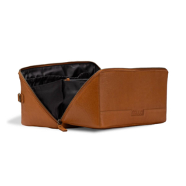 MUUD QB-4711 Cleo Midi - Schoudertas leer 17x30x15,5cm - kleur WHISKY