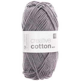 Rico Creative Cotton Aran 28 Mouse Grey