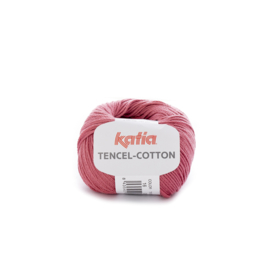 Katia Tencel-Cotton 16 - Framboosrood