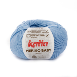 Katia Merino Baby 41 - Licht blauw