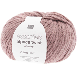 Rico Design Essentials Alpaca Twist ch Mauve