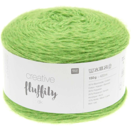 Rico Creative Fluffily DK 018 gras-groen