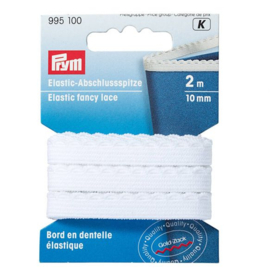 PRYM KANTELASTIEK 10MM WIT