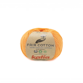 Katia Fair Cotton 43 - Pasteloranje