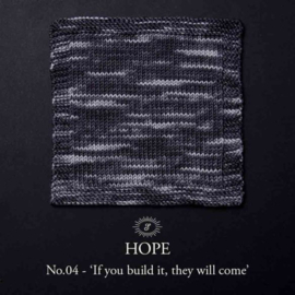 Simy's Hope SOCK 1x100g -04 If you build it, they will come