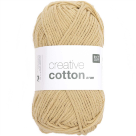Rico Creative Cotton Aran 24 Buttercream